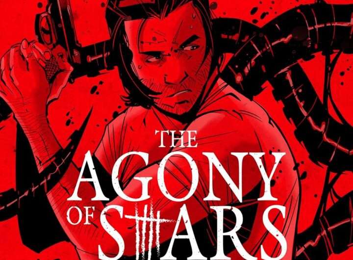 The Agony of Stars #3 cover