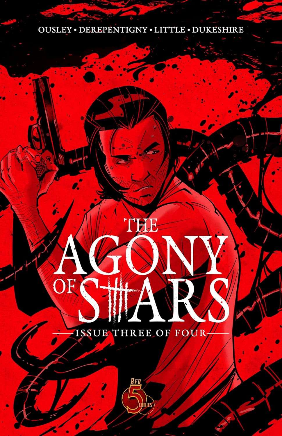 The Agony of Stars #3 cover
