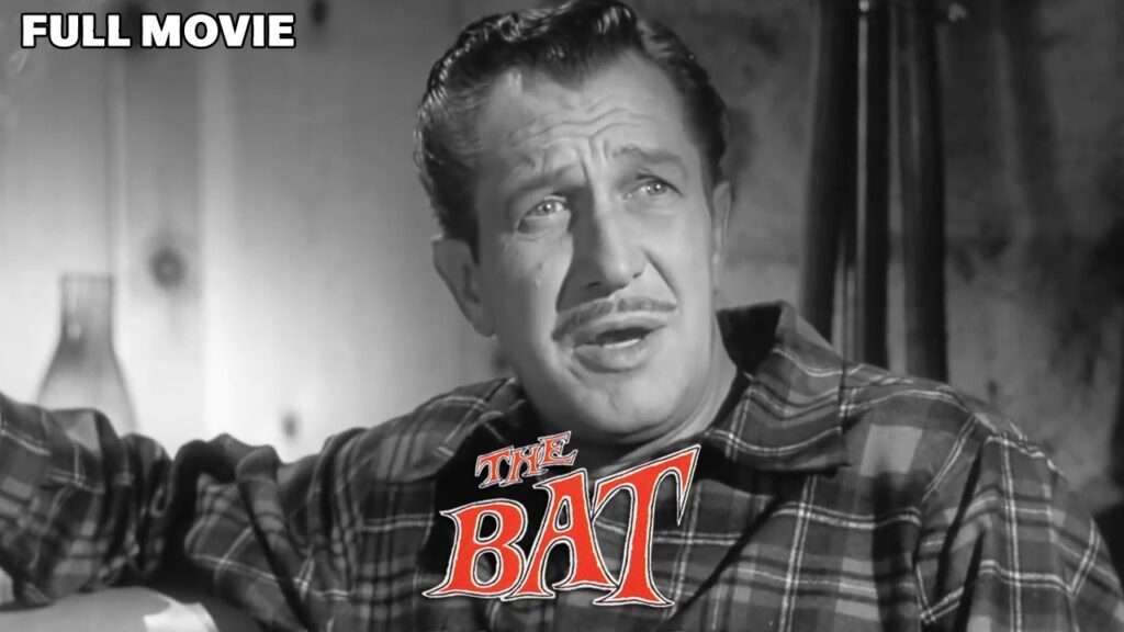 The Bat full movie thumbnail with Vincent Price