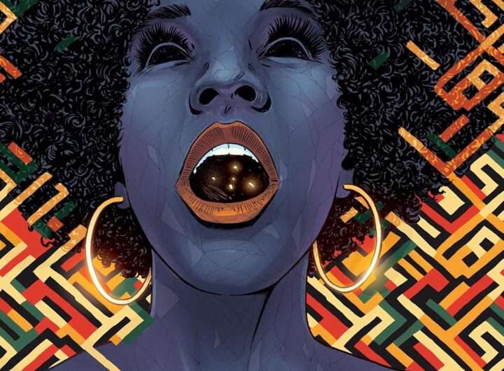 The Beauty #3 cover