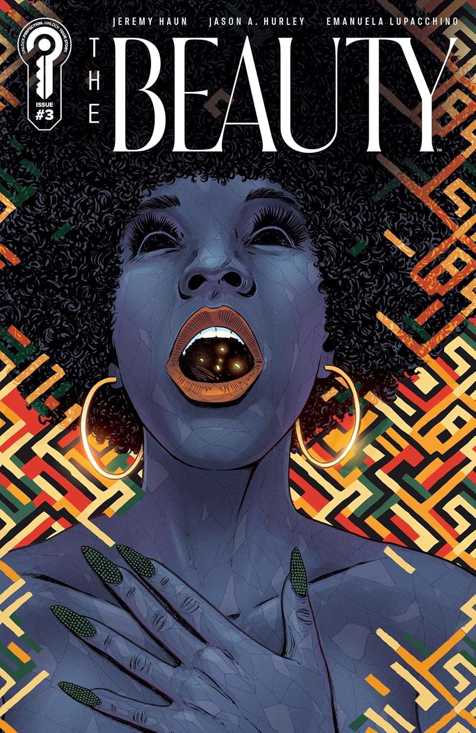 The Beauty #3 cover
