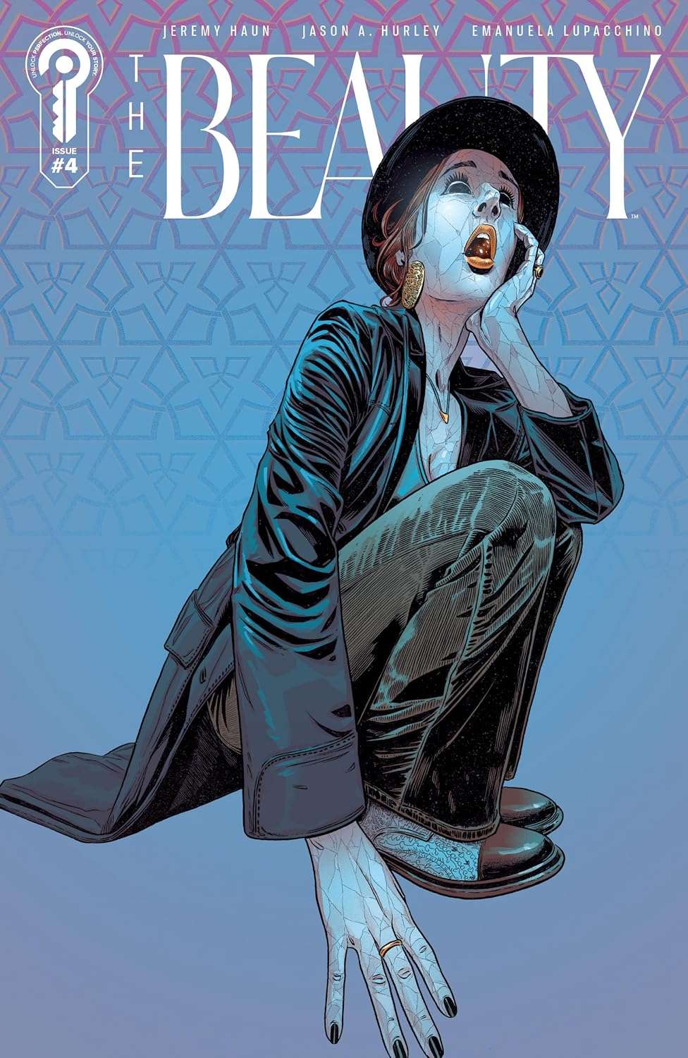 The Beauty #4 cover