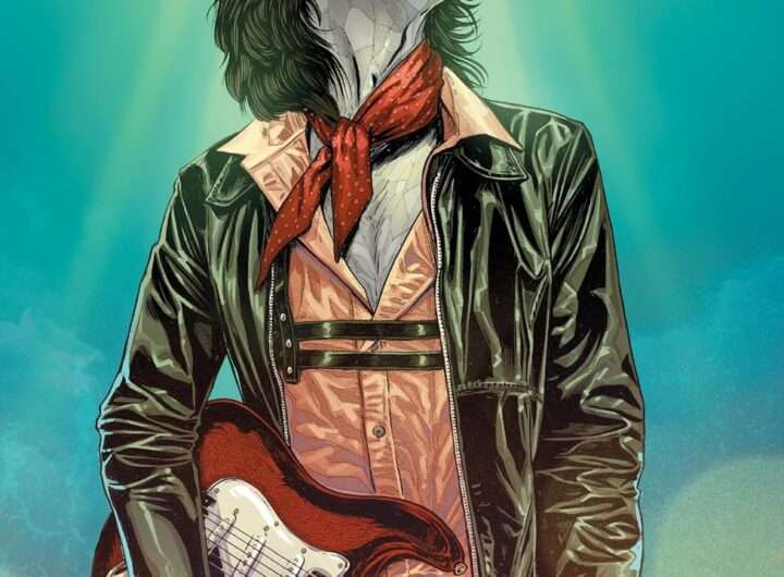 The Beauty #5 cover