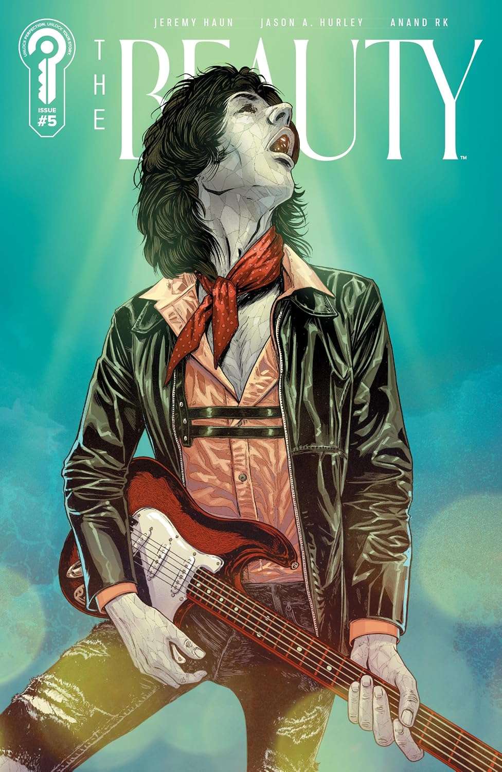 The Beauty #5 cover