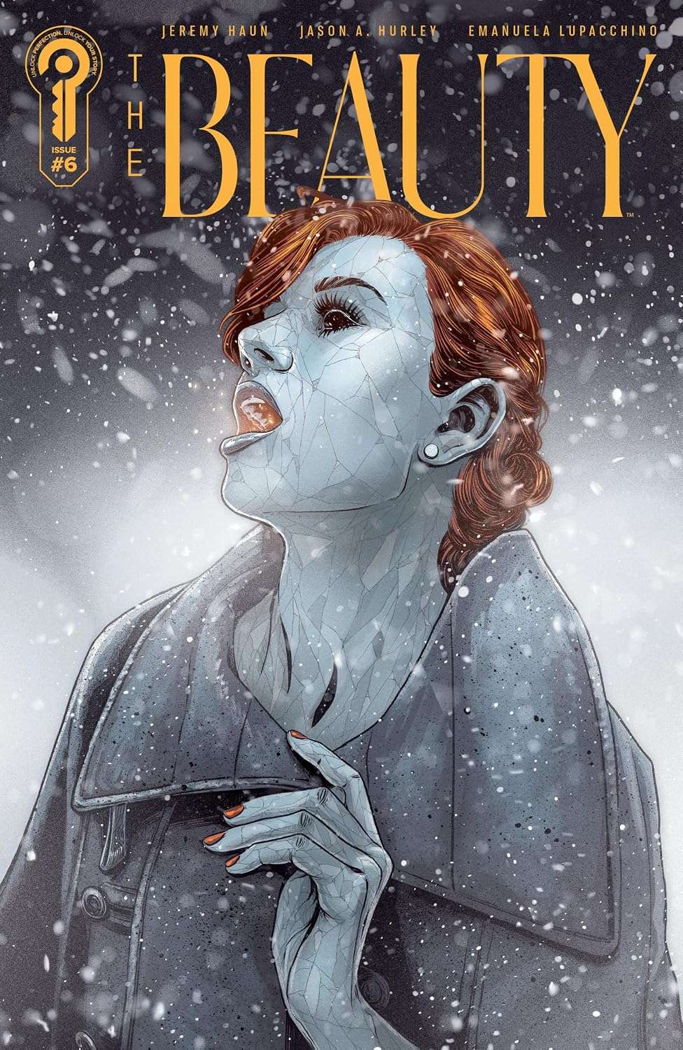 The Beauty #6 cover