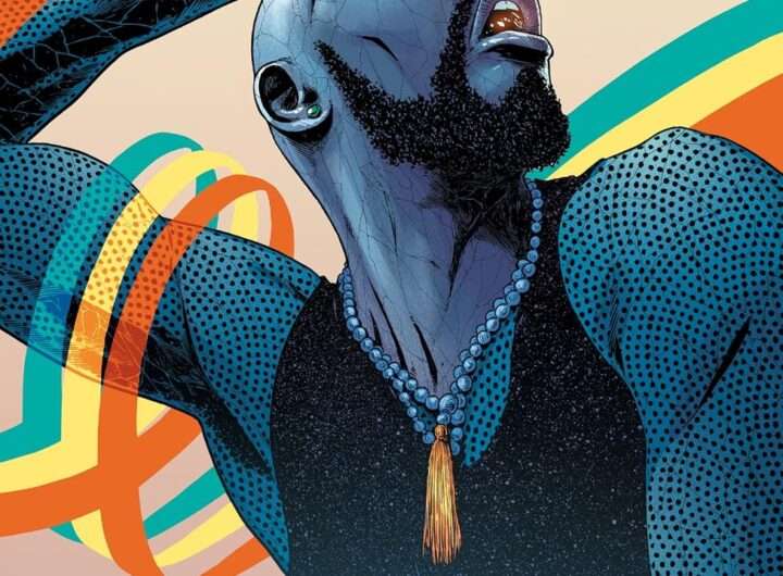 The Beauty #7 cover
