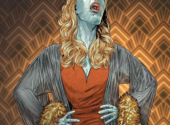 The Beauty #8 cover
