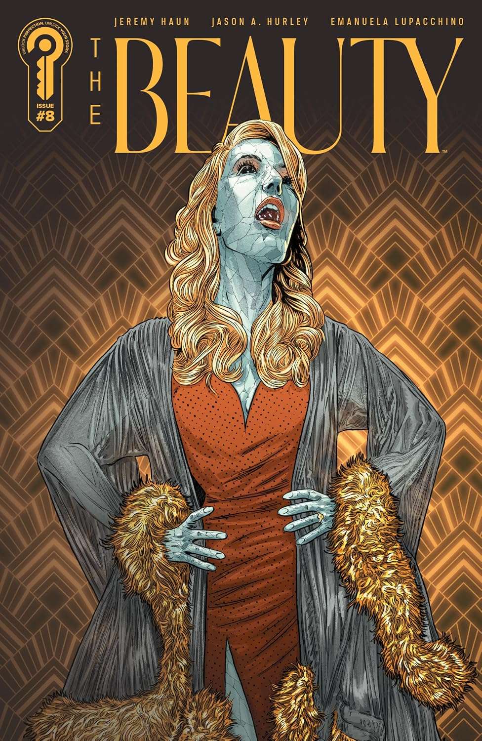 The Beauty #8 cover