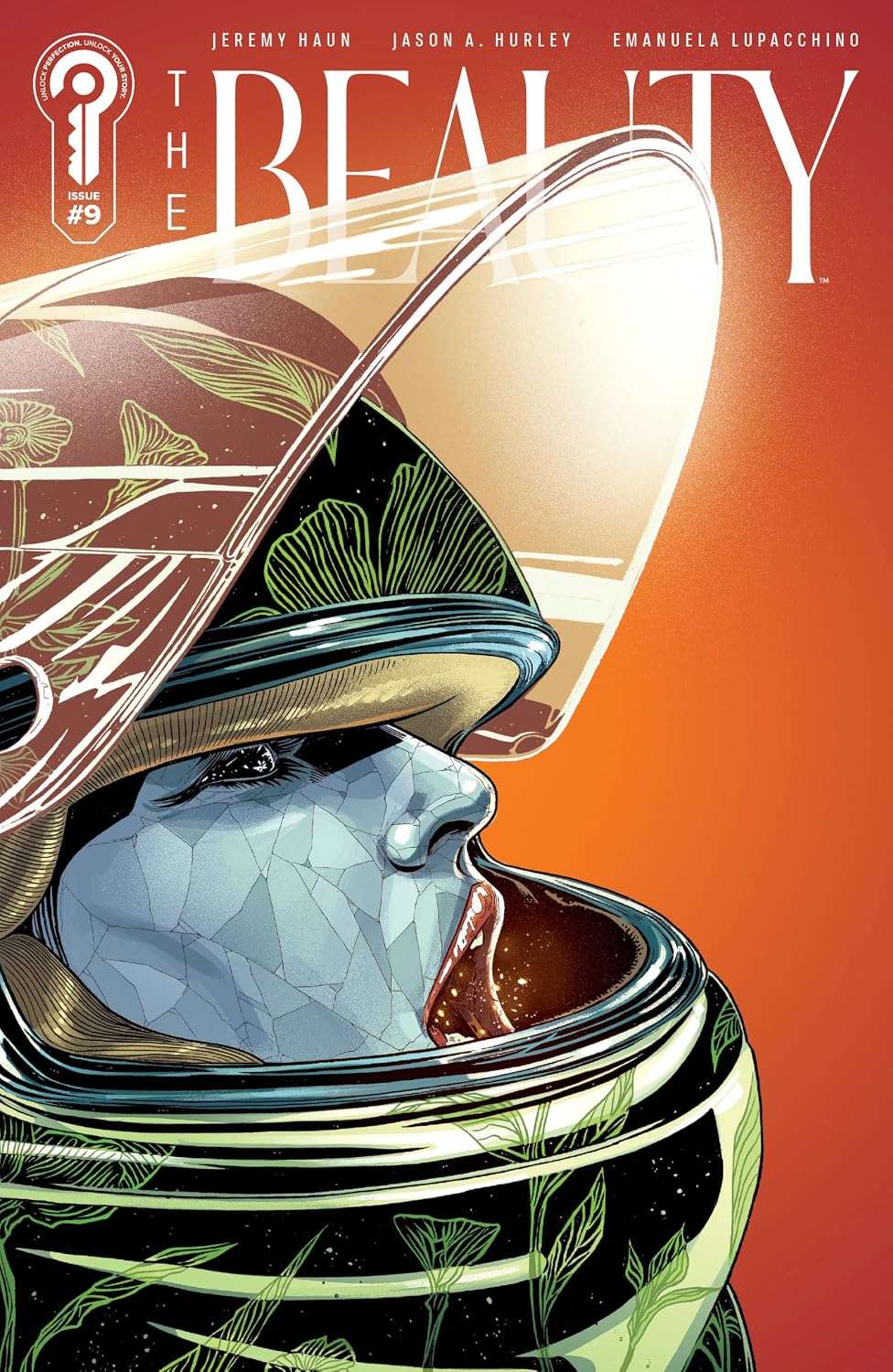 The Beauty #9 cover