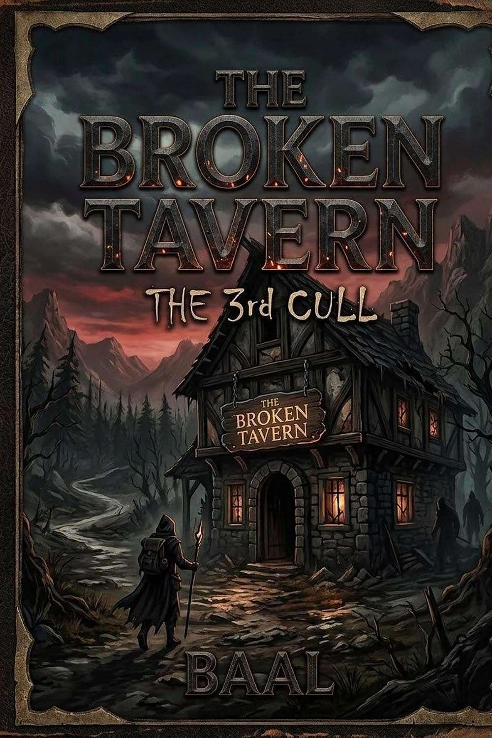 The Broken Tavern: The 3rd Cull cover