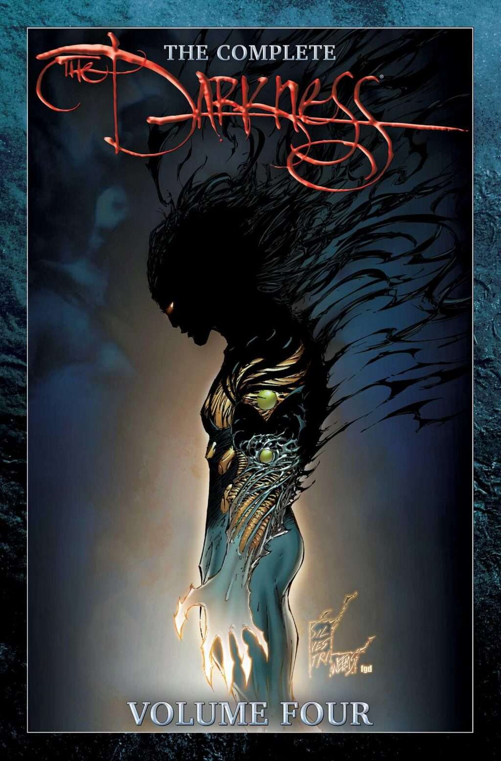 The Complete Darkness Vol. 4 Deluxe Hardcover cover