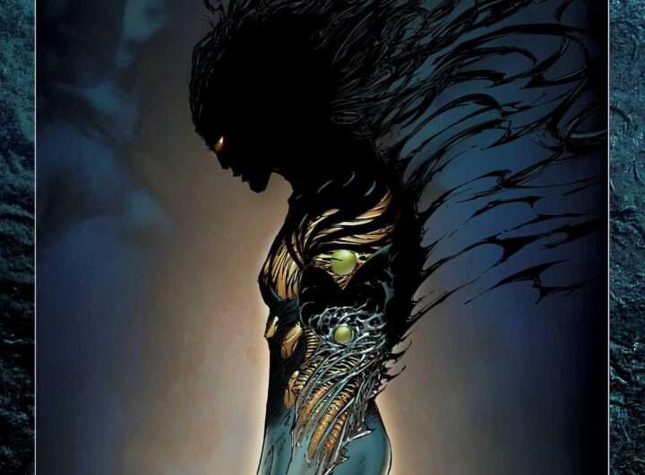 The Complete Darkness Vol. 4 Deluxe Hardcover cover