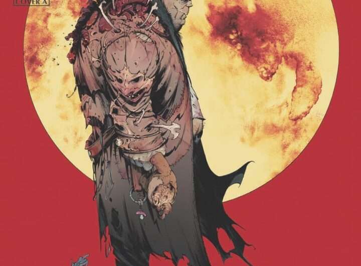 The Curse of Sherlee Johnson #9 cover