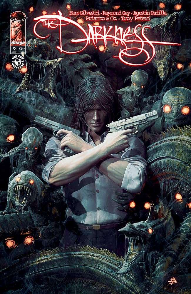 The Darkness #9 cover