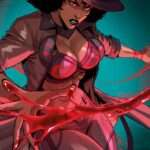 The Definitive Bloodruth Vol. 1 cover