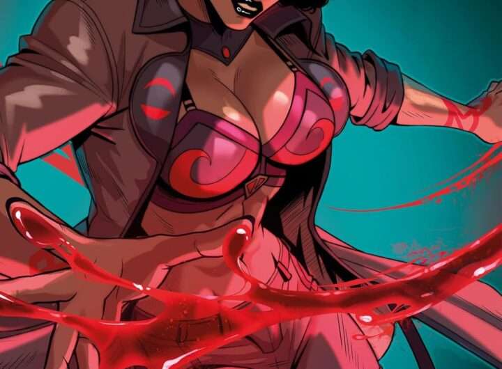 The Definitive Bloodruth Vol. 1 cover