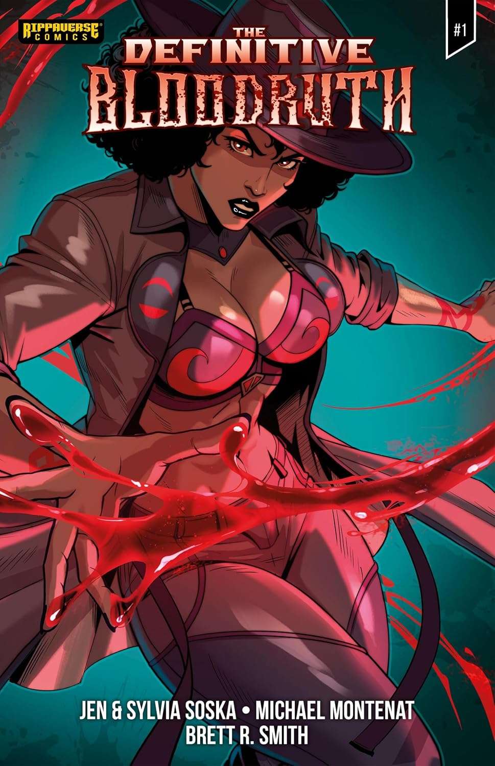 The Definitive Bloodruth Vol. 1 cover