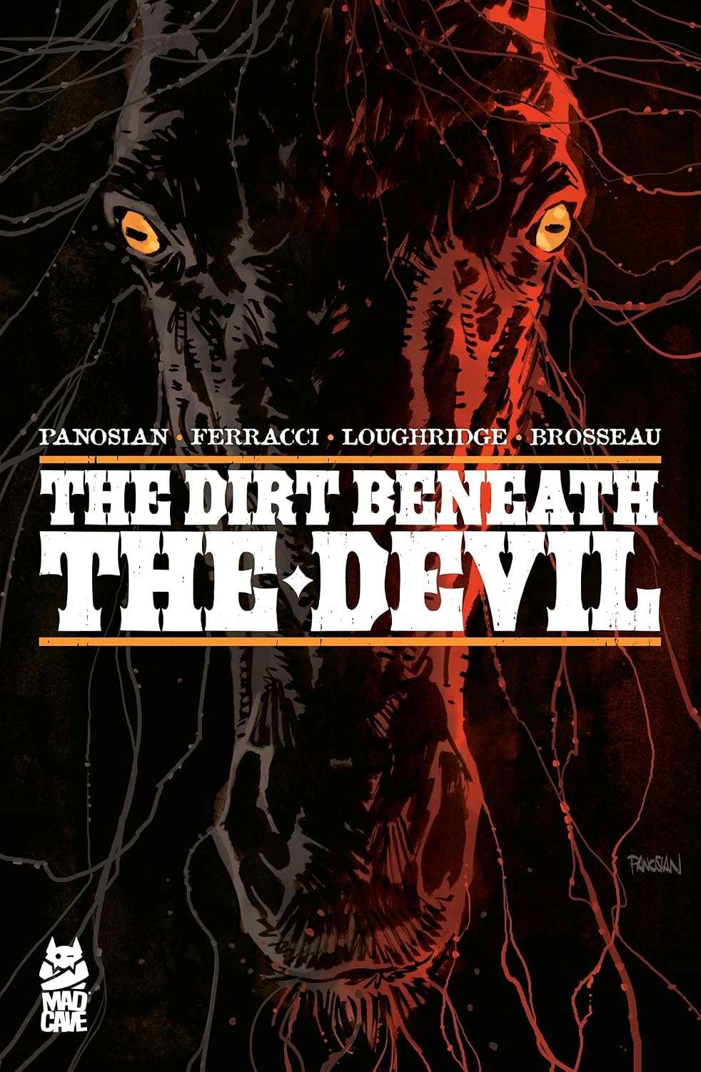 The Dirt Beneath the Devil cover