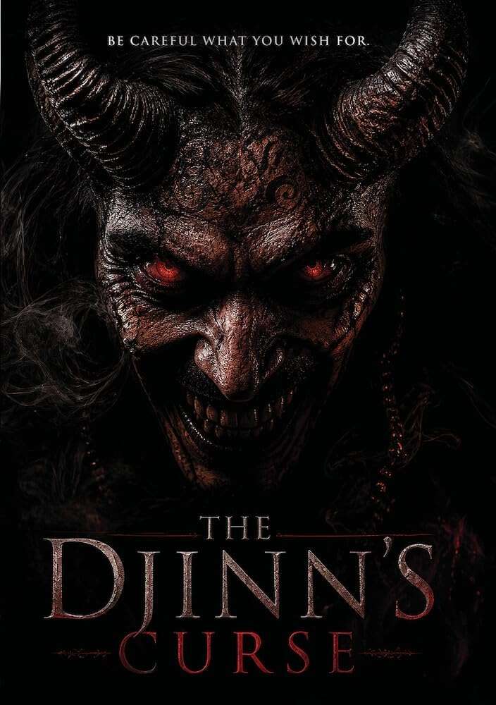 The Djinn's Curse (2023) cover