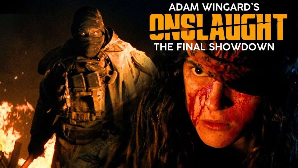 Onslaught movie clip still: the final showdown