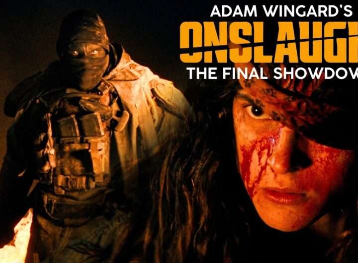 Onslaught movie clip still: the final showdown