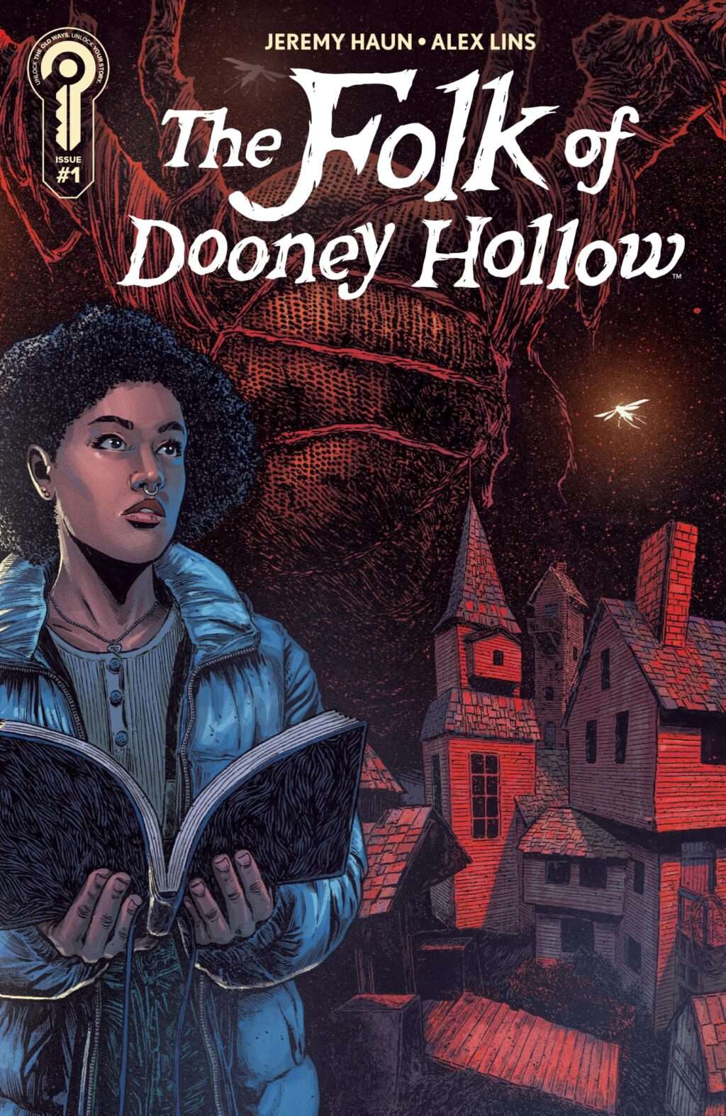 The Folk of Dooney Hollow #1 cover