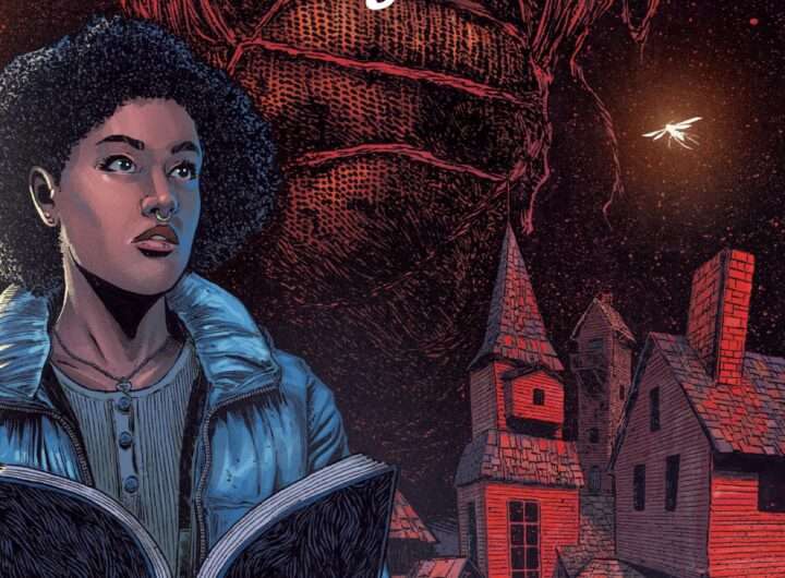 The Folk of Dooney Hollow #1 cover