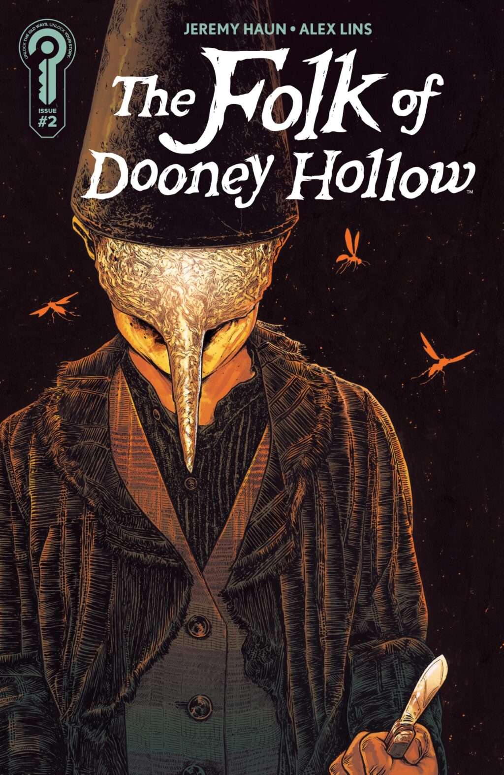 The Folk of Dooney Hollow #2 cover