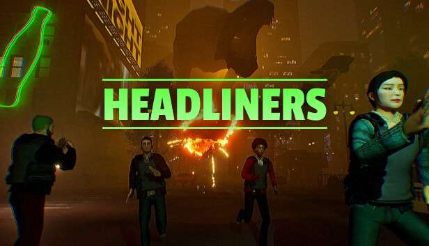 The Headliners key art