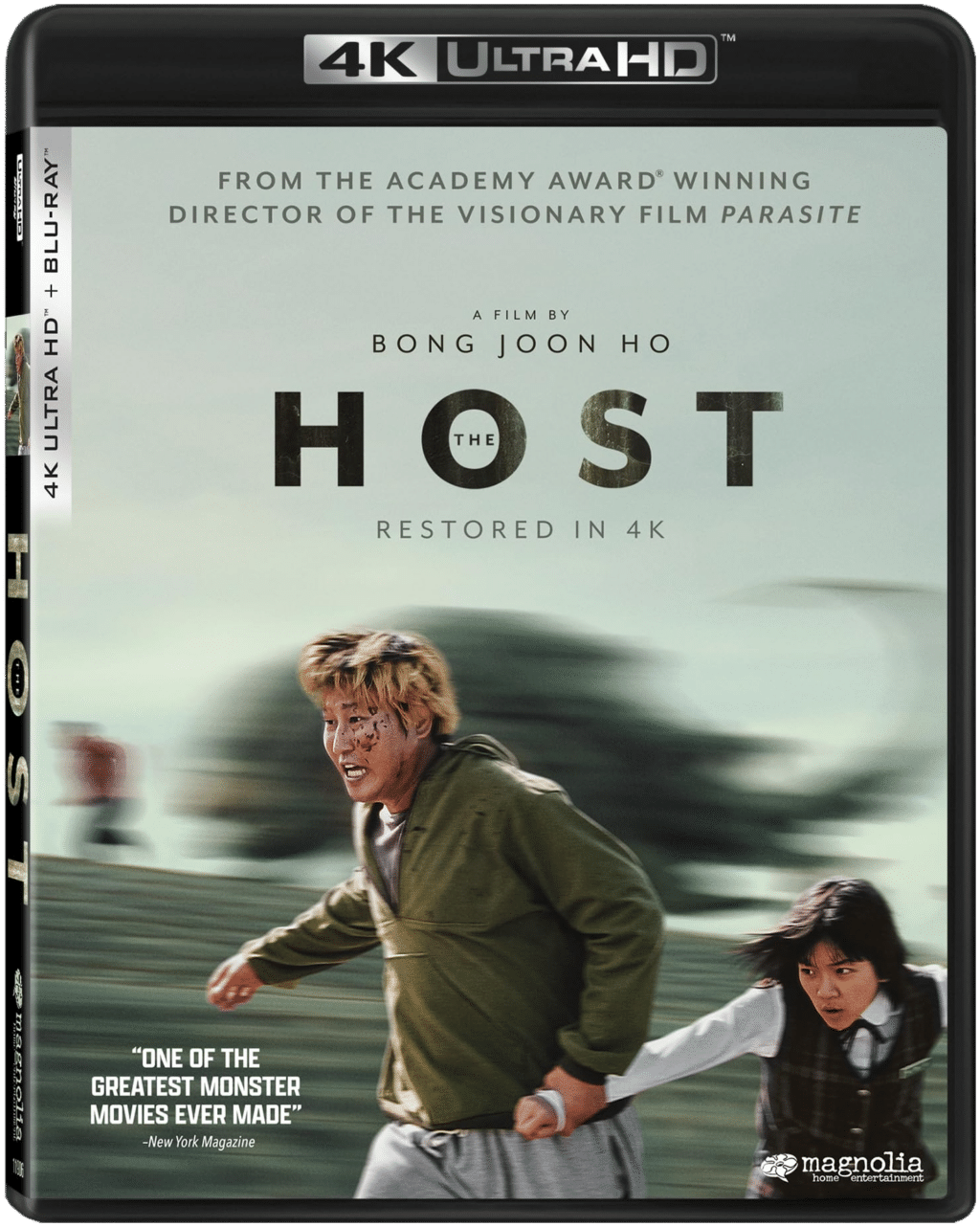 The Host (2006) cover