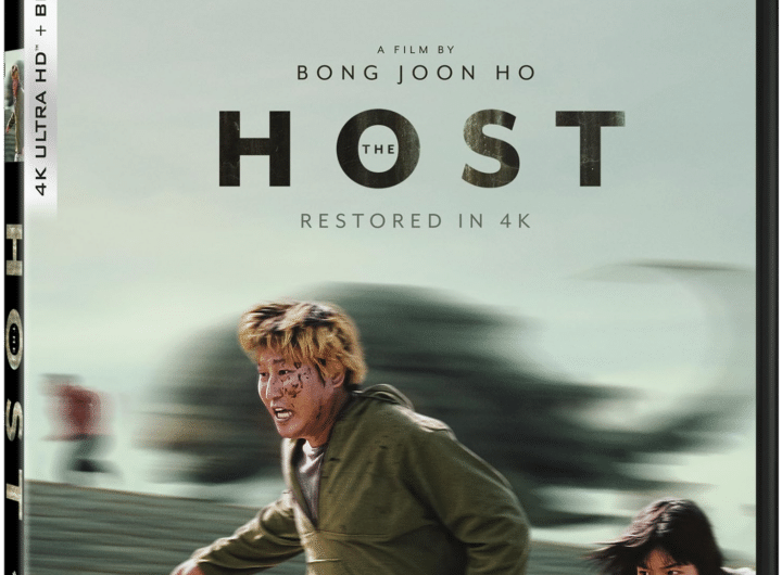 The Host (2006) cover