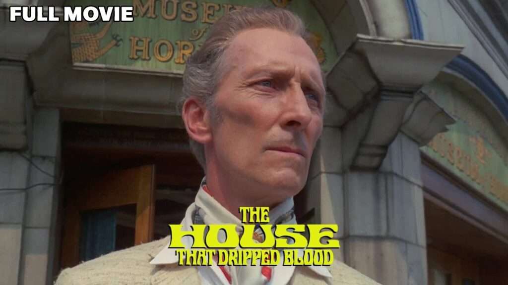 The House That Dripped Blood full movie thumbnail with Peter Cushing and Christopher Lee