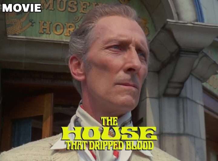 The House That Dripped Blood full movie thumbnail with Peter Cushing and Christopher Lee