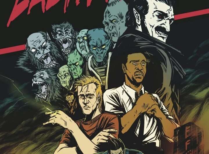 The Laundrymen: Blood of the Saucer Men cover