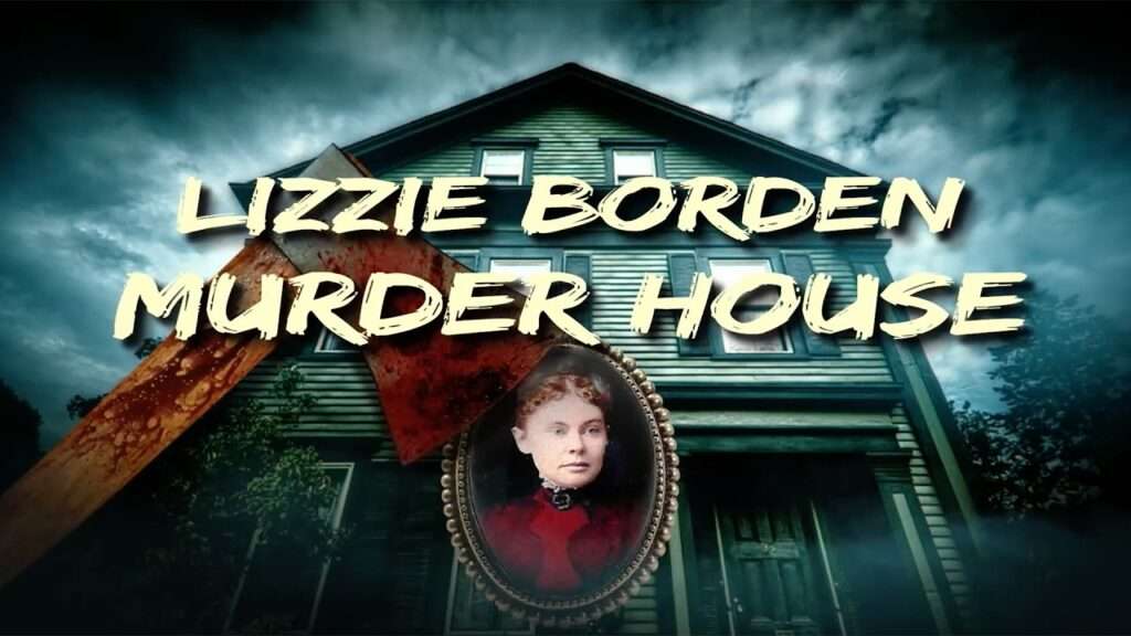 The Lizzie Borden Murder House trailer still from Bayview Entertainment