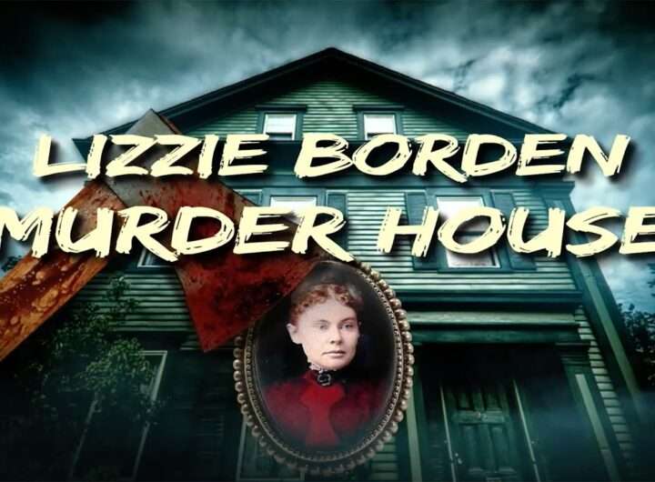 The Lizzie Borden Murder House trailer still from Bayview Entertainment