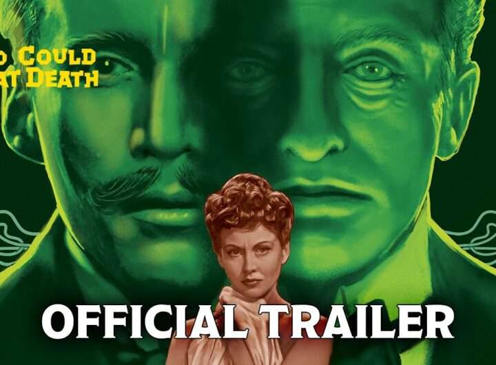 Anton Diffring in The Man Who Could Cheat Death 4K restoration trailer