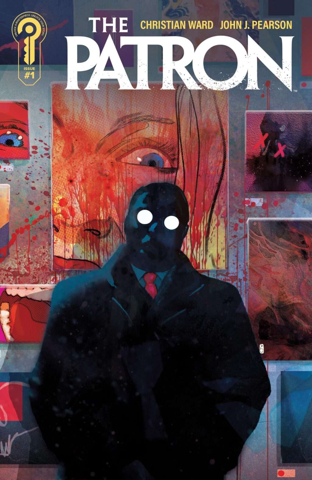 The Patron #1 cover