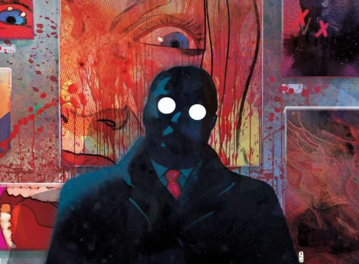 The Patron #1 cover