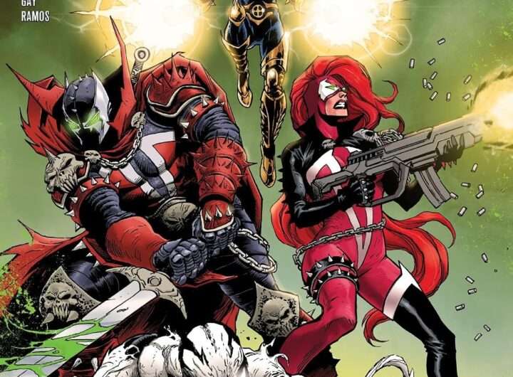 The Scorched #56 comic cover