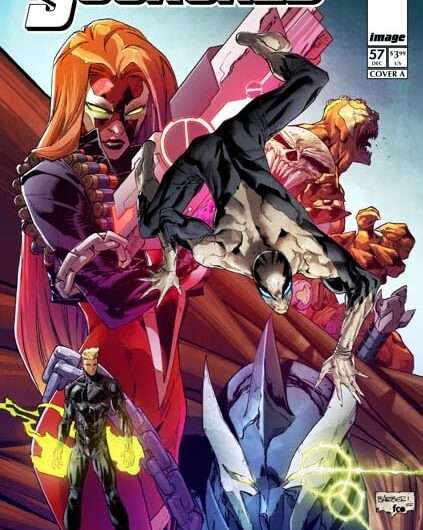The Scorched #57 cover