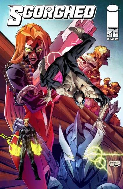 The Scorched #57 cover