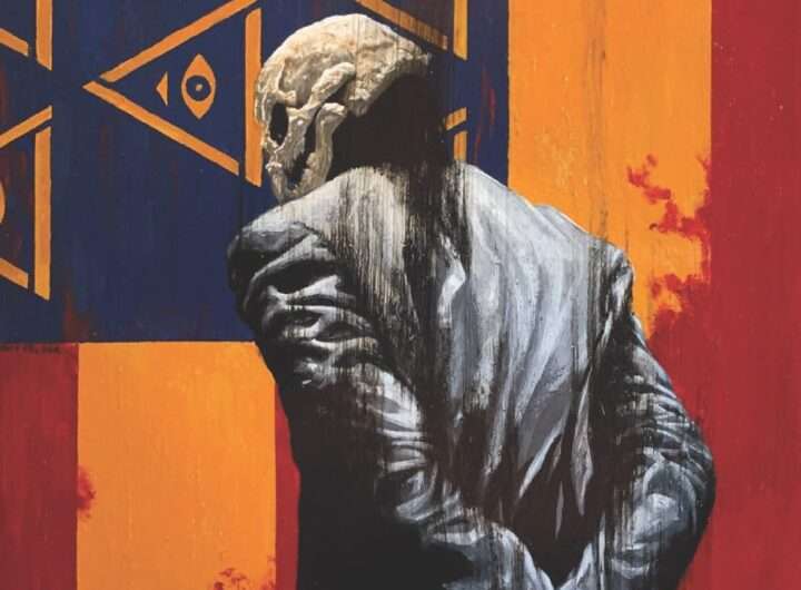 The Scorched #58 cover