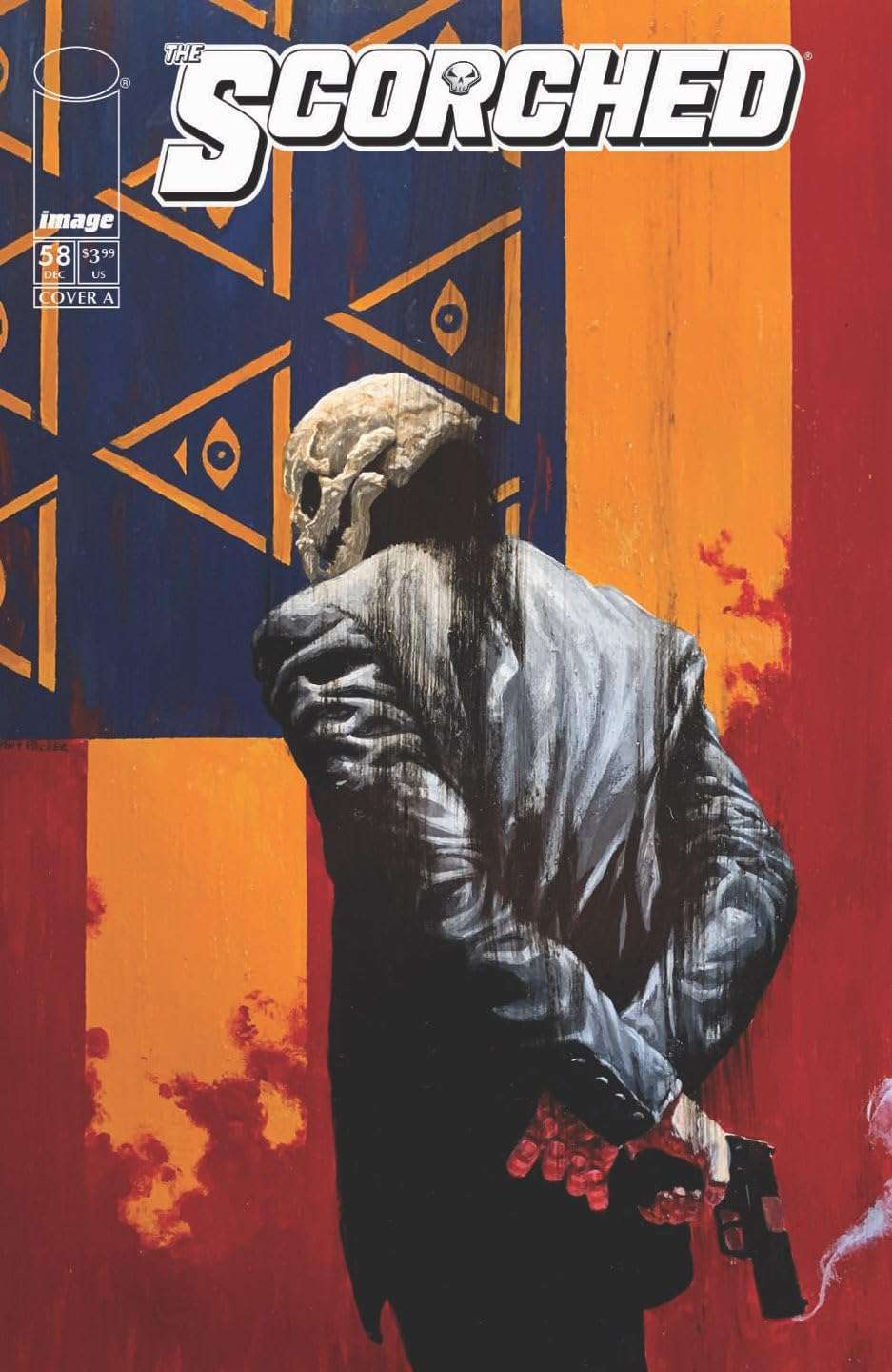 The Scorched #58 cover