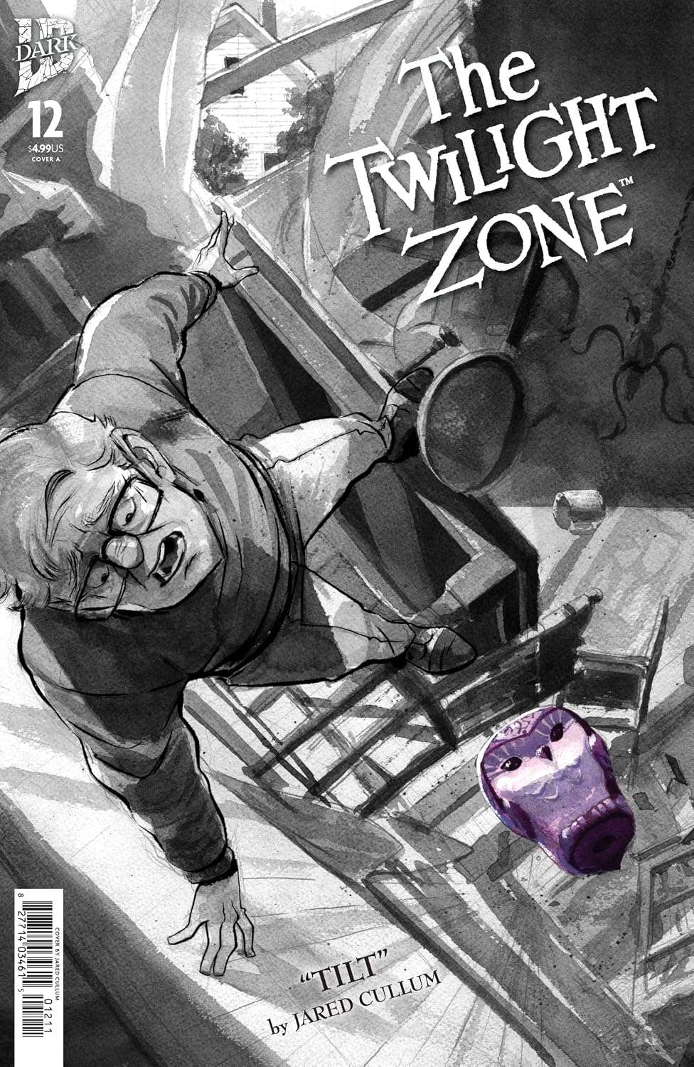 The Twilight Zone #12 cover