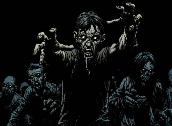The Walking Dead Deluxe #151 cover