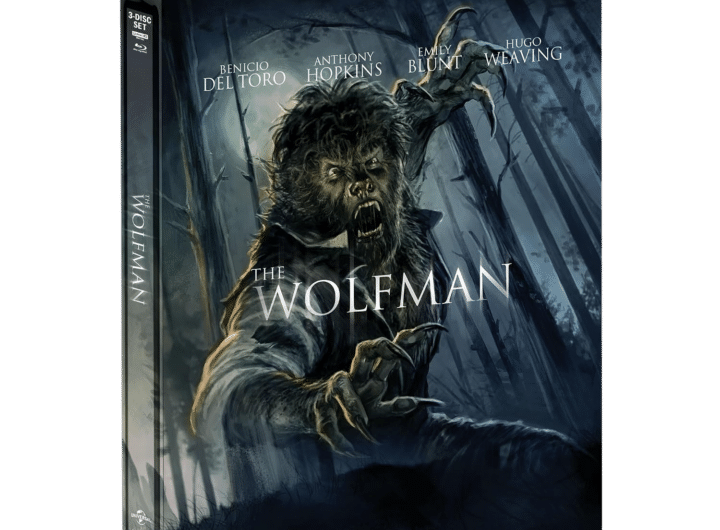 The Wolfman Limited Edition 4K Ultra HD Steelbook cover