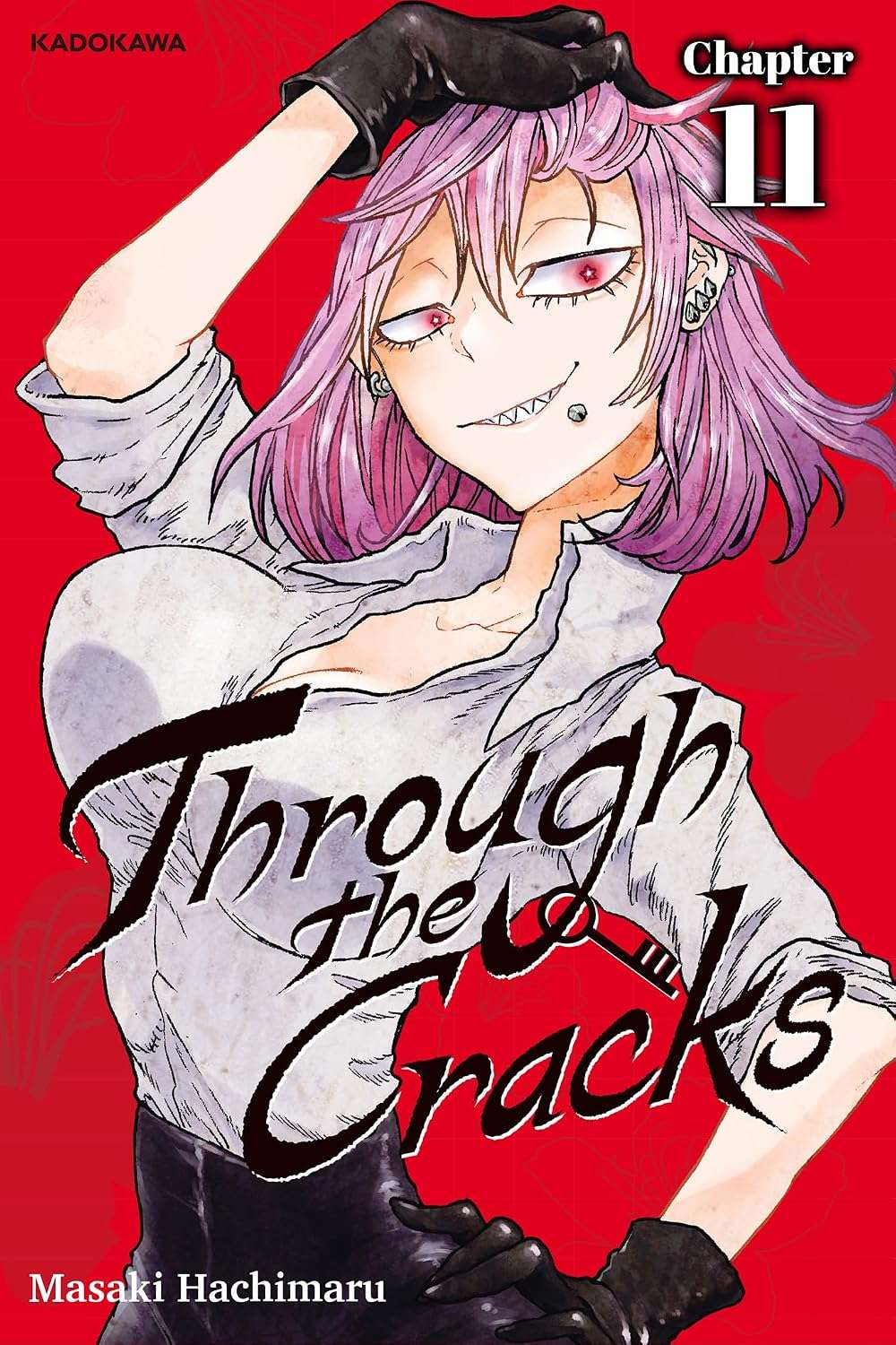 Through the Cracks #11 cover