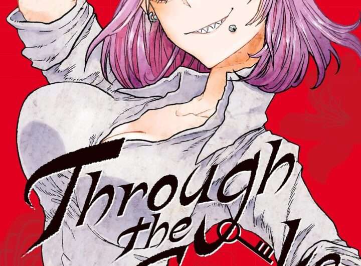 Through the Cracks Chapter 12 cover