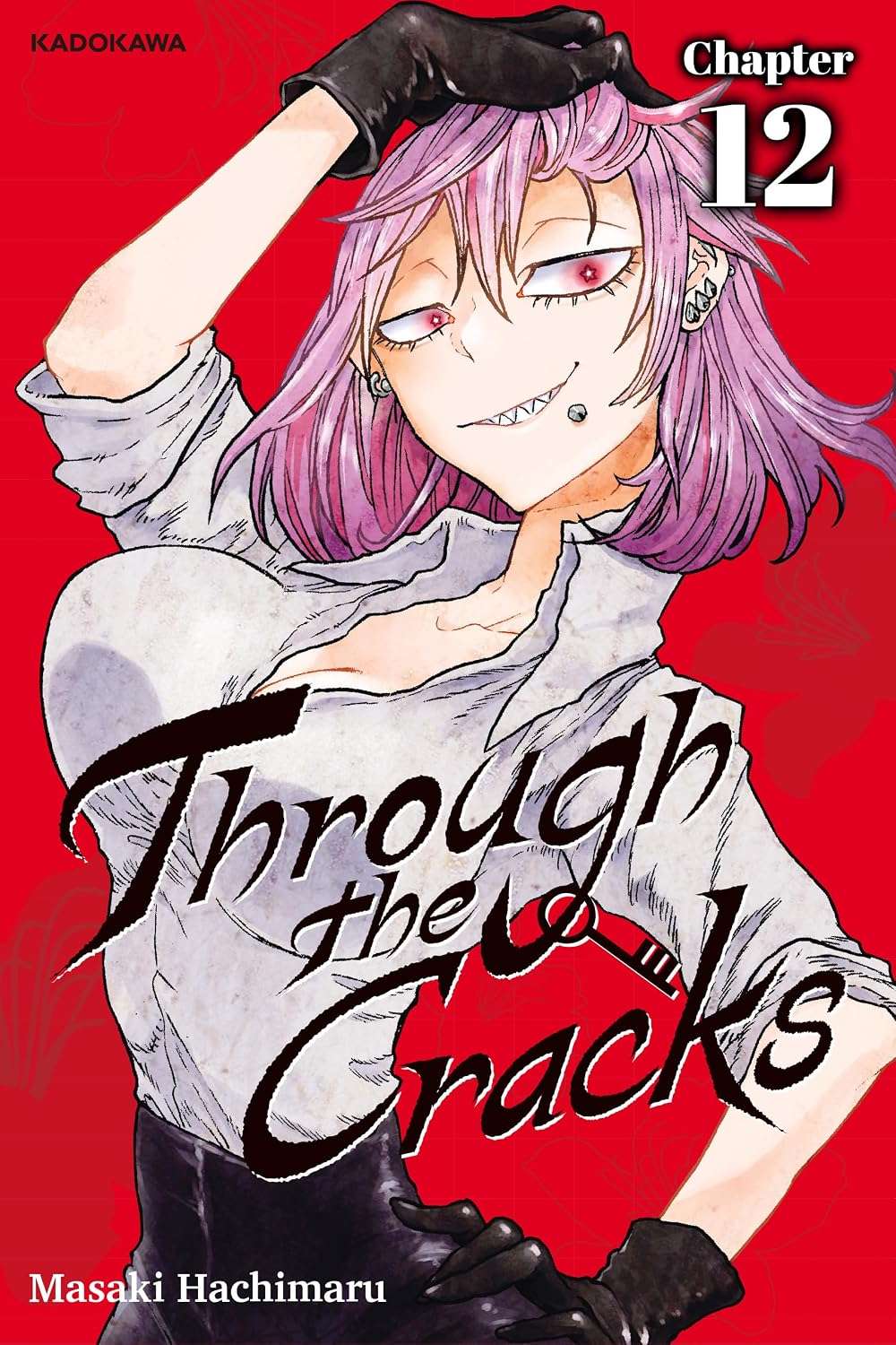 Through the Cracks Chapter 12 cover